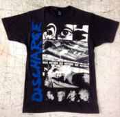 Image of Discharge-"Hear Nothing See Nothing Say Nothing" T-shirt