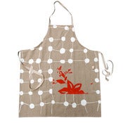 Image of apron in spotcheck chalk