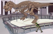 Image of Dumbing of Age: "Rarrr!" poster