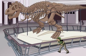 Image of Dumbing of Age: "Rarrr!" poster