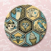 Image of Memoryland No 3 Drink Coaster