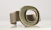 Image of Large Metal Moat Cuff
