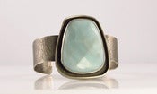 Image of Large Amazonite Moat Cuff