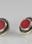 Image of Bamboo Coral Moat Post Earrings