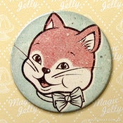 Image of Jelly the Cat Drink Coaster