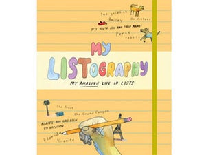Image of MY LISTOGRAPHY JOURNAL