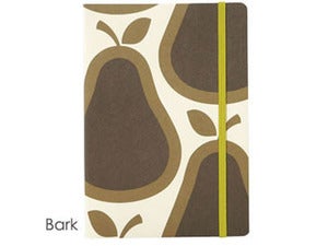 Image of ORLY KIELY PEAR NOTEBOOK BARK
