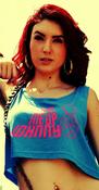 Image of Beam Me Up Crop Top