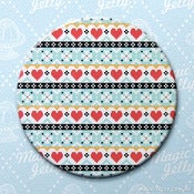 Image of Fair Isle Drink Coaster