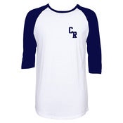 Image of Navy Blue Baseball Tee