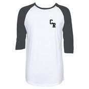 Image of Charcoal Baseball Tee