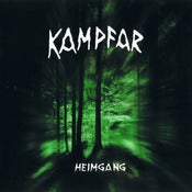 Image of KAMPFAR - Heimgang LP
