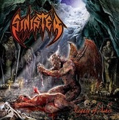 Image of SINISTER - Legacy Of Ashes LP