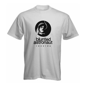Blunted Astronaut Tee #002 Image of Blunted Astronaut Tee #002