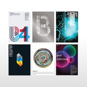 Image of 6 x Bedrock Posters incl. Bedrock 14 John Digweed Cordoba Poster Discount deal