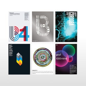 Image of 6 x Bedrock Posters incl. Bedrock 14 John Digweed Cordoba Poster Discount deal