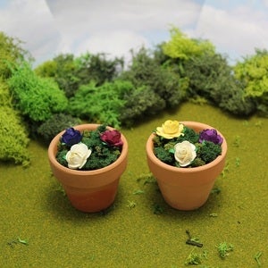 Image of Fingersized Plant Pots - Big