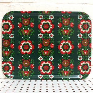 Image of Limited Edition Vintage Fabric Tray (Collection 1)