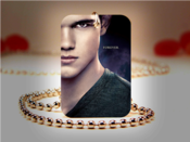 Image of Breaking Dawn Part 2 movie necklace  Team Jacob 
