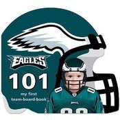 Image of Eagles 101 my first team-board-book