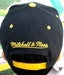 Image of THE ORIGINATORS x MITCHELL & NESS LOGO SNAP-BACK (BLACK/YELLOW)