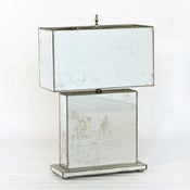 Image of Antique Mirror Lamp 