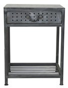 Image of Industrial Side Table