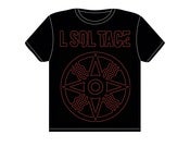 Image of L Sol Tace 'Dying Sun' design (NEW DESIGN!) £10.00 Mens M/L/XL Ladies S/M/L