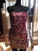 Image of Sequined Evening Dress