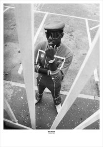 Image of Kool Moe Dee - London 1986