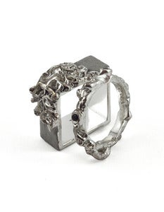 Image of Artifice Ring Set Stone/Silver