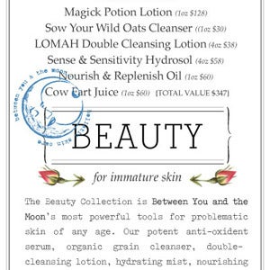Image of Beauty Collection {for immature skin}