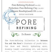 Image of Pore Refining Collection