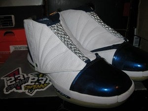 Image of Air Jordan XVI (16) "Midnight Navy" *SOLD OUT*
