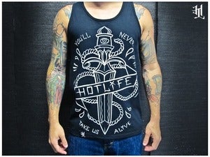 Image of *ONLY S & XXL LEFT* HOTLIFE - "DAGGER" Standard Tank Top