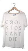 Image of Cool Kids can't die tee