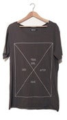 Image of Death at rave tee