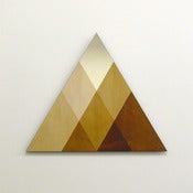 Image of TRANSIENCE MIRROR SMALL - TRIANGLE