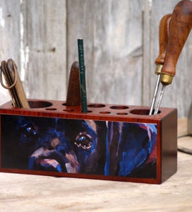 Image of 'Eyes for You' Desk Caddy