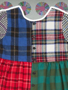Image of Cosy pinafore 2 (UK10)