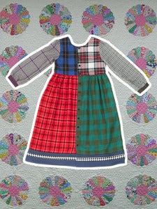 Image of Cosy pinafore 2 (UK10)