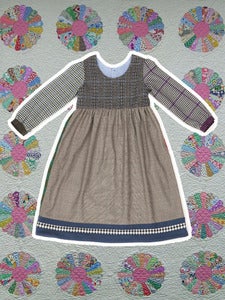 Image of Cosy pinafore 2 (UK10)
