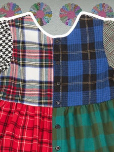 Image of Cosy pinafore 1 (UK 10)