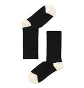 Image of Black Angora socks by Happy Socks