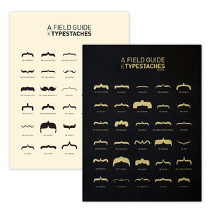 Image of Typestache Poster Bundle, FG-5