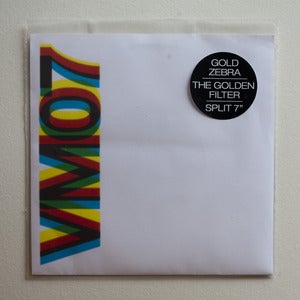 Image of VM07 > GOLD ZEBRA / THE GOLDEN FILTER - SPLIT 7"
