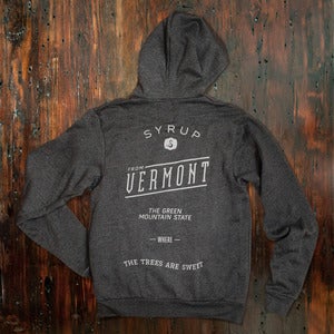 Image of The Trees Are Sweet Hoody - Dark Grey
