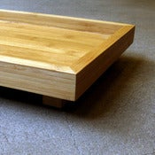 Image of bamboo tray - medium