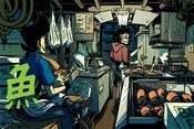 Image of FISHMARKET Poster