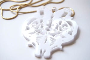 Image of Necklace : White